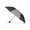 Black/Gray, variant on Recycled Canopy Auto Open Umbrella Black
