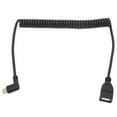 thumbnail image 1 of Cordon à Ressort de Données, Câble d'Extension de Données de Charge pour Disque U pour Téléphone Mobile, 1 of 8