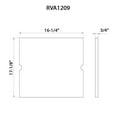 thumbnail image 3 of Ruvati Solid Wood Cutting Board Sink Cover for RVH8319 workstation sink, 3 of 3