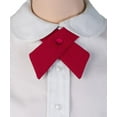 thumbnail image 2 of TopTie Criss-Cross Tie, Girls' School Uniform Cross Tie-LightBlue, 2 of 8