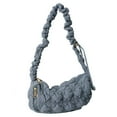 thumbnail image 2 of Women Crossbody Bag Pleated Cloud Messenger Bags Quilted Padding Lady Tote Bags, 2 of 9