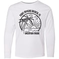 thumbnail image 3 of Inktastic Summer Vacation Mode Fort Myers Beach Florida Long Sleeve Youth T-Shirt, 3 of 5