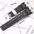 thumbnail image 4 of Correa de resina adecuada para Casio GWG-2000 GWG-2040, accesorios de reloj deportivo de TPU a prueba de agua para hombres, pulsera, 4 of 5