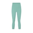 thumbnail image 1 of Pantalones de yoga de cintura alta y levantamiento de cadera desnudos, ajustados y elásticos, para adelgazar el abdomen, para correr y hacer ejercicio, para mujer, 1 of 6