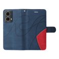 thumbnail image 4 of GANGXUN Flip Case for Motorola MOTO G85 5G – Leather Wallet Cover with Card Slots, Kickstand & Color Stitching Protective Folio, 4 of 6
