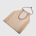 thumbnail image 2 of MERRYHAPY 3pcs Beige Hanging Mesh Produce Bags for Fruits and Vegetables Breathable Fresh-Keeping Storage, 2 of 6