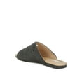 thumbnail image 6 of Daisy Doe Raffia Square Toe Flats, 6 of 11