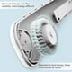 thumbnail image 3 of Portable Bladeless Neck Fan (White), 3 of 5