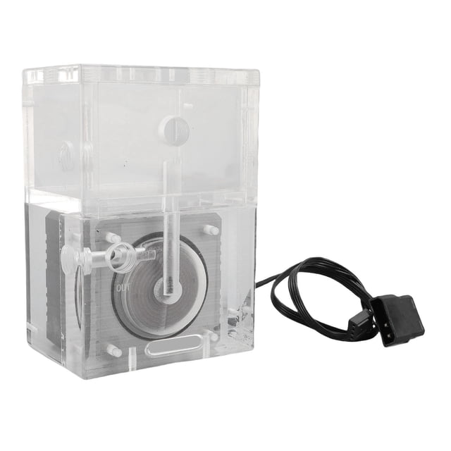 Computer Water Pump, Integrated Water Pump Water Tank Small 4Pin Connector Centrifugal for Replacement