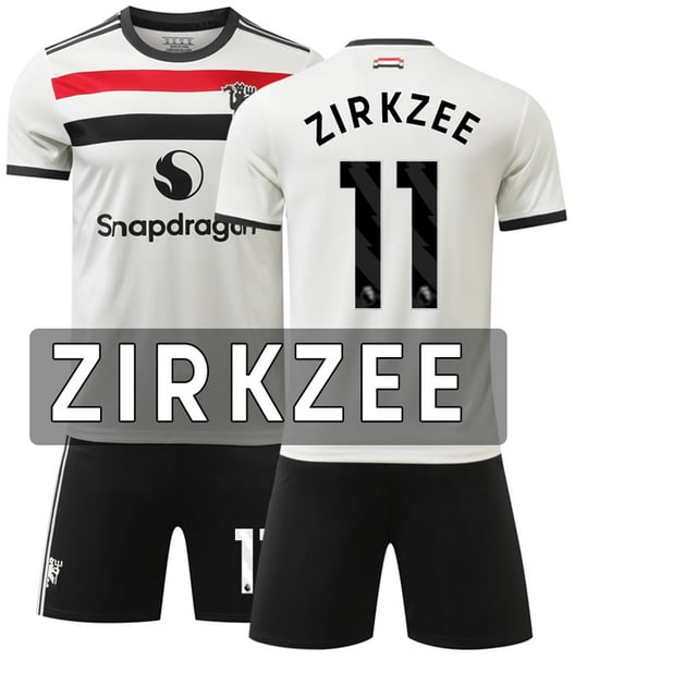 Uniforme de Soccer pour Garçon 2025 RONALDO 7 RASHFORD 10 Antonio 21 Maillot de Soccer