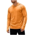 thumbnail image 2 of Fishing Shirts for Men UPF 50+ Sun Protection Long Sleeve Hoodie with Quick Dry Outdoor Breathable Athletic Pullover Tops S-3XL, 2 of 8