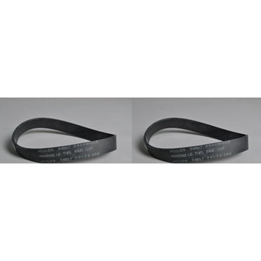 Replacement Part For Hoover Concept Vacuum Cleaner Style 30 Flat Belts 2 Pk - 40201030, 38528008