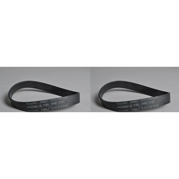 Replacement Part For Hoover Concept Vacuum Cleaner Style 30 Flat Belts 2 Pk - 40201030, 38528008