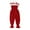 Red, variant on BOOMNY Toddler Baby Girls Sleeveless Heart Prints Romper Suspenders Jumpsuit Clothes Comfort Onesie