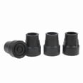 thumbnail image 1 of 4-Pack 25mm Non-Slip Rubber Caps for Trekking Poles and Walking Sticks, 1 of 5