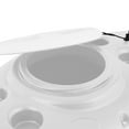 thumbnail image 6 of CreekKooler 30 Quart Floating Insulated Cooler Pull Behind Kayak, White, 6 of 9
