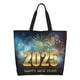 thumbnail image 1 of Balery 2025 New Year 5 Bolsa Tote Estilo Estético con Cremalleras, Bolsa de Hombro, Bolsa de Compras Grande y Plegable, 1 of 8