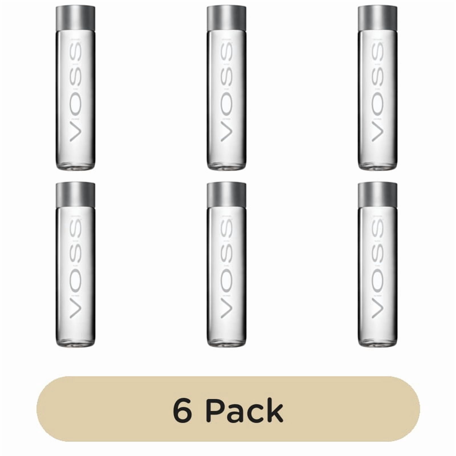 VOSS Still Artesian Water Glass Bottle 375ml, British Import (Pack of 6)
