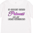 thumbnail image 4 of Inktastic Princess Girls Long Sleeve Toddler T-Shirt, 4 of 5