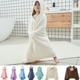 thumbnail image 1 of Dream Lifestyle Hooded Towel, Kids Hooded Beach Swimming Poncho Animal Pattern Children Bath Towel Wrap for Boys Girls Beach Pool Towel, Soft Absorbent Coral Fleece Kids Towel Oversized 55"x30", 1 of 8