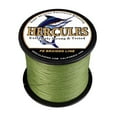 thumbnail image 5 of HERCULES Super Strong 500M 547 Yards Braided Fishing Line 40 LB Test for Saltwater Freshwater PE Braid Fish Lines 4 Strands - Army Green, 40LB (18.1KG), 0.32MM, 5 of 9