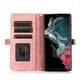 thumbnail image 2 of Phone Case With Multifunctional Drop Proof Nine Card Zipper Wallet For Galaxy A52/A52s5G, A32 5G, S22 Ultra, A51, A22 5G, S21, S20 FE, A72, A21s, 2 of 5