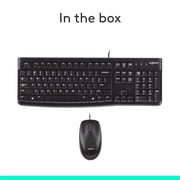 Logitech MK120 Keyboard & Mouse