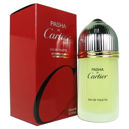 Pasha de Cartier for Men by Cartier 3.3 oz EDT Spray