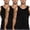 Black * 3, variant on 3 Pack Men's Compression Undershirt Tank Top Slimming Shapewear Tummy Control Compression Shirt Stretchy Body Shaper for men