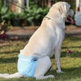 thumbnail image 3 of shenmeida Washable Female Dog Diapers,Reusable Dog Pants for Doggie Adjustable Waist, 3 of 7