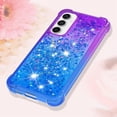 thumbnail image 6 of Case for Samsung Galaxy A35 5G, Galaxy A35 5G Case Liquid Cute Clear Glitter Heavy Duty Shockproof Back Cover Soft TPU for Girls Women Case for Samsung Galaxy A35 5G Gradient Purple, 6 of 6