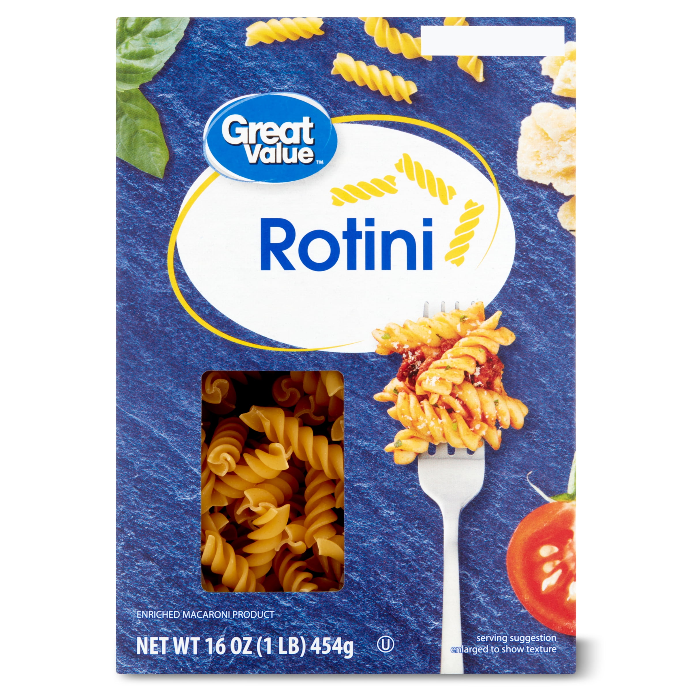 Great Value Rotini Pasta, 16 oz