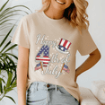 thumbnail image 4 of Happy 4Th Of July, Independence Day, Fourth Of July,4 Of July Shirt, Memorial Day Gift, Usa Flag, Fireworks Shirt, Stars And Stripes Tee, Patriotic Tshirt, 4 of 5