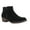 BLACK, variant on Women's Rebel Ankle Boot MOSS