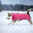 thumbnail image 4 of UOSIA Dog Winter Coat Waterproof Dog Puffer Jacket Windproof Dog Coats for Large Dogs, 4 of 6