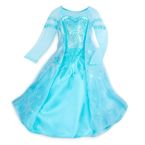 Disney Store Official Princess Costumes (Elsa from Frozen), Size 4