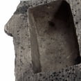 thumbnail image 3 of Novedad Key Rock Fake Rock Piedra Artificial Ocultar Una Llave De Repuesto Ocultar Hider Simulación De Moda Piedra De Repuesto Ocultar Llave Monstrate TO004371-00, 3 of 5
