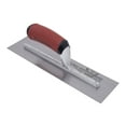 thumbnail image 3 of MARSHALLTOWN MXS1D 11 x 4 1/2 inch High Carbon Steel Finishing Trowel, Curved DuraSoft Handle, for Masonry, Concrete, Brick Laying, 3 of 6