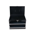 thumbnail image 3 of APOLLO TOOLS Black Metal Tool Box with Deep Top Compartment and 2 Drawers in Heavy-Duty Steel Chest With Ball Bearing Opening And Powder Coated Finish - DT5010, 3 of 12