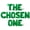 Green, variant on Letter Balloons - THE CHOSEN ONE 16" Inch Alphabet Letters Foil Mylar Balloon 1st Birthday Party Banner (Gold)