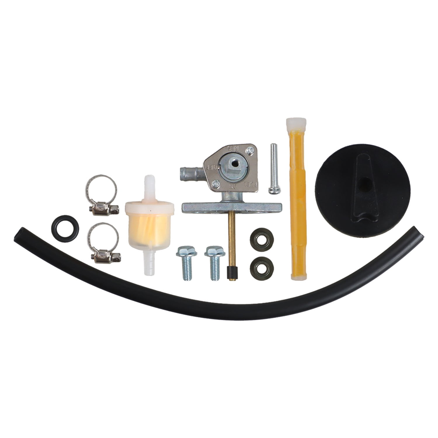 Gas Fuel Valve Petcock & Line Hose Tube for Honda Sportrax 400 TRX400EX 1999-08