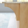 thumbnail image 5 of Ekena Millwork 3 1/2"W x 10"D x 12"H Clarksville Bracket, Red Oak (6-Pack), 5 of 5