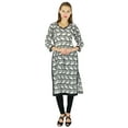 thumbnail image 3 of Phagun Indian Designer Bollywood Kurta Women Ethnic Kurti Casual Tunic Dress, 3 of 5