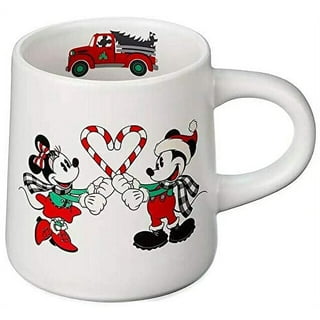 Disney Christmas Mugs / Mickey Mouse Christmas Snowglobe Holiday Coffe –  Jin Jin Junction