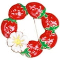 thumbnail image 4 of MasteelfCA Broche de Robe pour Femmes à Revers Fraise, Vêtements, Bijou Fraise pour Châle Foulard, 4 of 8