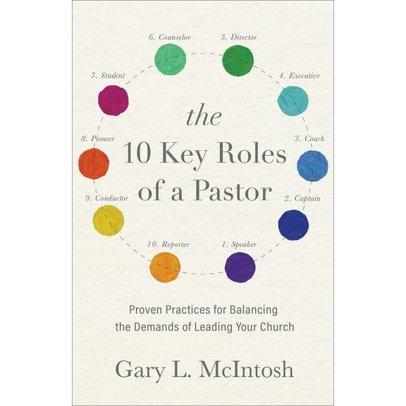 The 10 Key Roles of a Pastor: Proven Practices for Balancing the Demands of Leading Your Church, (Paperback)