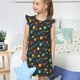 thumbnail image 4 of Balery Vintage Records Camisón de princesa para niñas, pijama de algodón con mangas abullonadas, suave y bonito.-XX-Large, 4 of 6