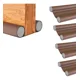 thumbnail image 1 of 4pzs Guardapolvo Protector Puerta Evita Insecto Impermeable, 1 of 7