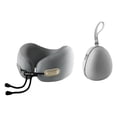thumbnail image 3 of Travel Pillow with Storage Convenient and Easy To Store Suitable for Travel and Camping, 3 of 8