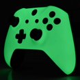 thumbnail image 6 of eXtremeRate Glow in The Dark Faceplate Front Housing Replacement Kit for Xbox One S/X Controller, 6 of 9